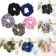 thumbnail image 3 of 5 uds Boutique lazos para el cabello titulares de cola de caballo tela elástica elástica cuerdas para el cabello diadema accesorios de peinado para niñas mujeres, 3 of 5