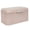Pink, variant on Metal Bread Storage Bin With Flipping Top Lid Large Capacity Kitchen Food Container For Countertop