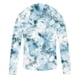 thumbnail image 4 of Sudadera para hombre Otoño Sudaderas Casual Deportes Fitness Con capucha Cremallera Gradient Tie-Dye Print Jacket Odeerbi ODB-5, 4 of 4