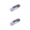 thumbnail image 1 of bedienty Silicone Clip Anti-loss Solid Color Replacing Accessory Buckle Holding Cases Holder Case Replacement for No.3 2Set, 1 of 6