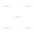 thumbnail image 1 of Wosthever Estante de almacenamiento Soporte para ropa Sin perforaciones Instalación práctica Misceláneas de cocina Montaje Soporte para ropa Type2 NO2, 1 of 6