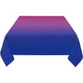 thumbnail image 3 of Rainbow Gradient Soft Tablecloth Square Dinng Table Covers for Kitchen & Table Linens 60" x 60", 3 of 8