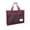 Red, variant on Dvumao Organizers and Storage, Mesh Drawstring Bag With Zipper Great For Art Drawing Tutoring Storage Large Capacity, Women Gifts
