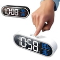thumbnail image 3 of Digital Reloj De Música Led Activado Por Voz Recargable Reloj Digital Para Niños Con Volumen De Alarma Ajustable Speravity HA041467-01, 3 of 6