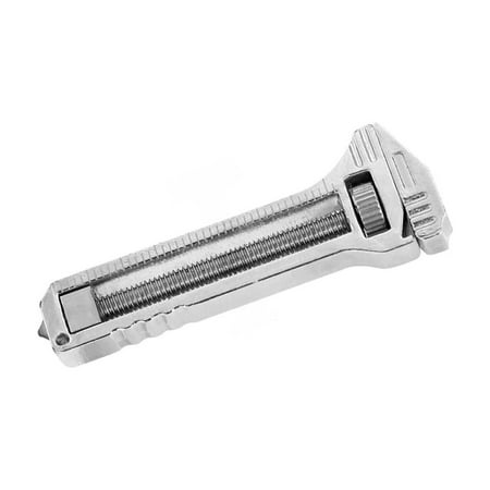 JWDX School Supplies Clearance! Compact Titanium Multi Tool Mini Alloy Multi Tool for Everyday Prep Multitool Multifunctional Mini Multitool Edc Adjustable for Outdoor Camping Hiking