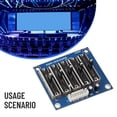 thumbnail image 2 of BTOER EQ Equalizer Board Stage Audio Preamplifier Stereo Preequalizer Power Supply, 2 of 8