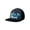 Black, Blue, variant on Coors Men's Snapback Hat