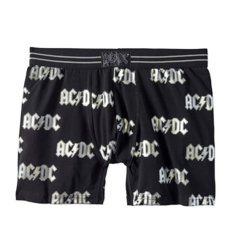 AC/DC - AC/DC Big Men's Boxer Brief - Walmart.com