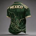 thumbnail image 5 of 2026 New Mexico Soccer Jersey for Men Fans, Mexican Jersey Soccer T-Shirt, Jersey De Mexico Crew Neck Short Sleeve Football Apparel Outdoor Training Daily T Shirt for Adult, 5 of 5