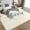 Beige, variant on FairOnly 8'x10' Solid Beige Modern Abstract Area Rugs for Living Room Machine Washable Ultra-Thin Rugs for Bedroom Soft Throw Carpet