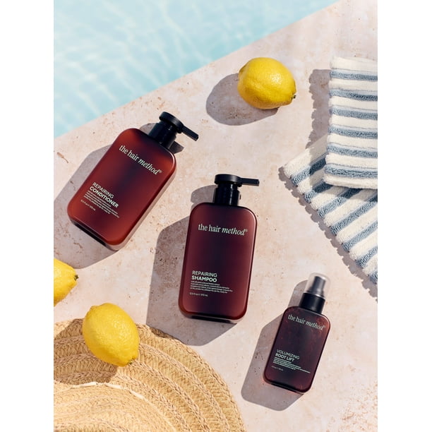 The Hair Method Repairing Shampoo Silk Amino Acids & Bamboo with