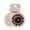 Apricot, variant on Tibvox Clip Fan with LCD Display 360 Rotating Head for Umbrellas Rechargeable Cooling Device for Workstations Nursery