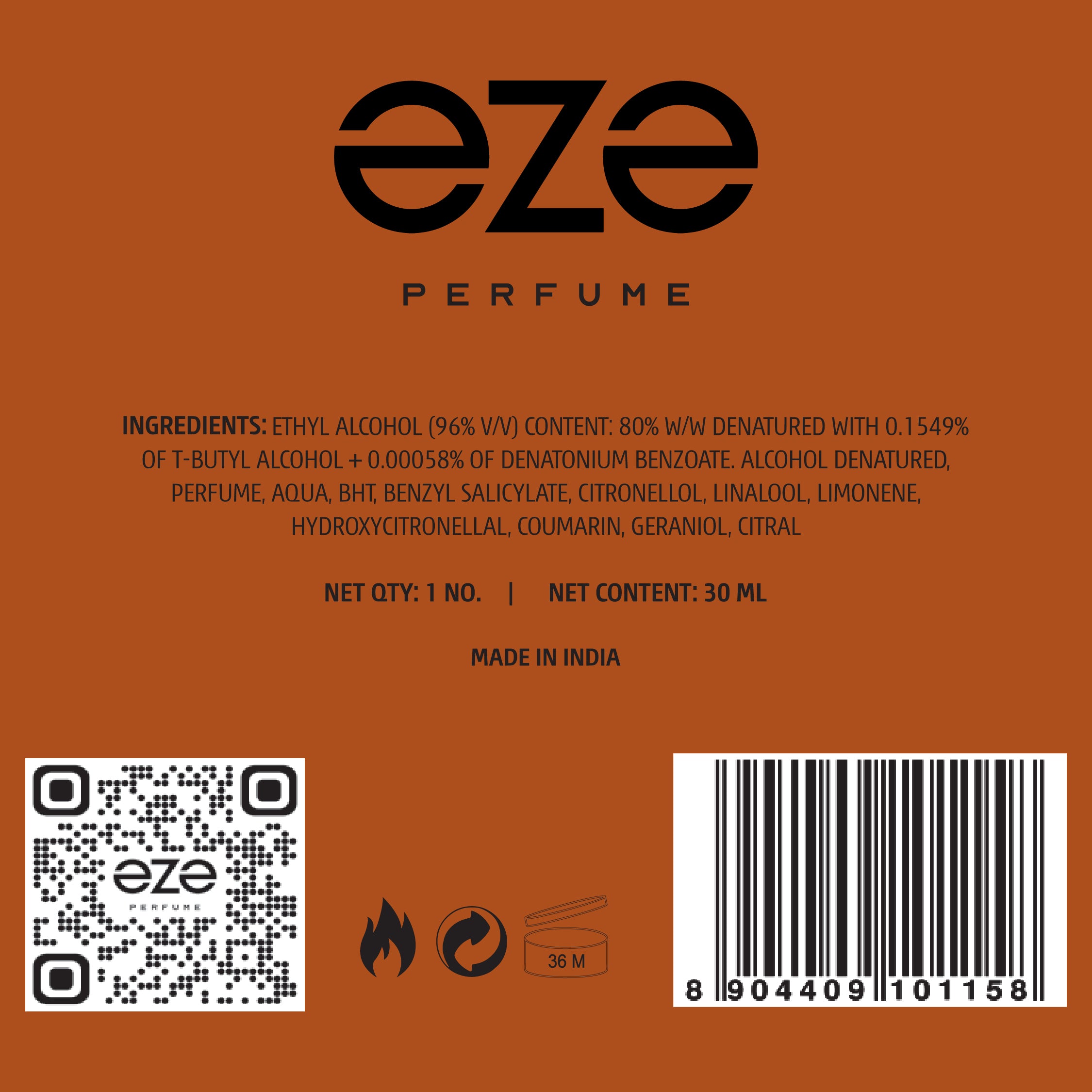 Eze Magic , 2.5 oz EDP Spray
