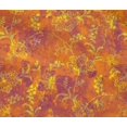 thumbnail image 4 of oneOone Cotton Flex Orange Fabric Batik Fabric For Sewing Printed Craft Fabric By The Yard 40 Inch Wide, 4 of 4