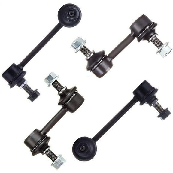 CCIYU CCIYU Front Rear Driver Passenger Side Sway Bar End Link fit for 2003-2007 for Accord 4pcs Suspension Kit