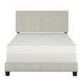 thumbnail image 5 of Boyd Sleep MIL897TW Mateo Linen Upholstered Platform Bed, 5 of 5