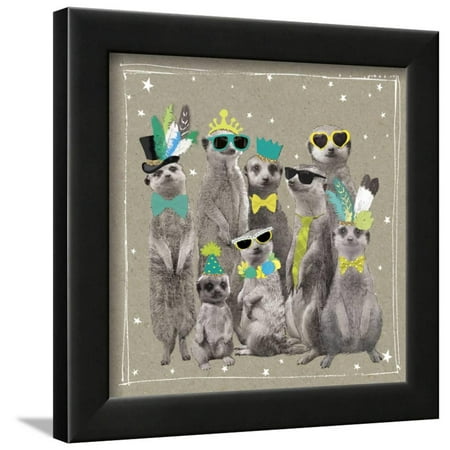 - Fancy Pants Zoo I Framed Print Wall Art By Hammond Gower