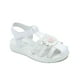 thumbnail image 1 of Sandalia Huarache Para Niña Cerrado Flores Color Blanco blanco 16, 1 of 6