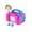 Red, variant on Portable Electric Balloon Pump Dual Nozzle Inflator, High Speed Automatic Balloon Blower for Balloon Arches, Party Decorations for Weddings, Birthdays, and Holidays, 110V Pink