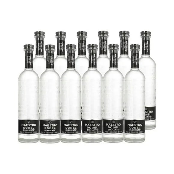 Pack de 12 Tequila Maestro Dobel Diamante S/Estuche 700 ml