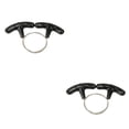 thumbnail image 4 of Sonducket Agarre de motosierra de cuerda, herramienta de corte de supervivencia, rebanador de Metal, mano de obra multiusos, accesorios de supervivencia, negro 2piezas Sonducket CBP024509, 4 of 6