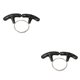 thumbnail image 3 of Eigraketly Motosierra de cuerda, accesorio de supervivencia multicolor, herramienta de corte, rebanador de Metal ligero, mano de obra, motosierras de negro 2piezas Eigraketly CBP024509, 3 of 6