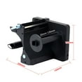 thumbnail image 2 of Automatic Electric Label Dispensing Stripping Machine 130mm Label Dispenser Sticker Device For Label Peeling Separating ,Power Tools, 2 of 6
