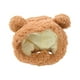 thumbnail image 3 of Gorro de Invierno para Mascotas Yinane Disfraz de Gato Gorro de Oso Cálido Ajustable para Perros Pequeños, 3 of 8