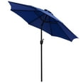 thumbnail image 4 of Flash Furniture 8' Navy Octagon Patio Umbrella and Base with Stand, 4 of 13