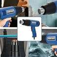 thumbnail image 5 of FHBVT Heat Blower for Crafts Shrink Wrap, PVC, Epoxy Resin Candle Making, Paint Stripping 2000W Dual-Temperature Heat Gun with Overload Protection for DIY Projects and Home Repairs, 5 of 7