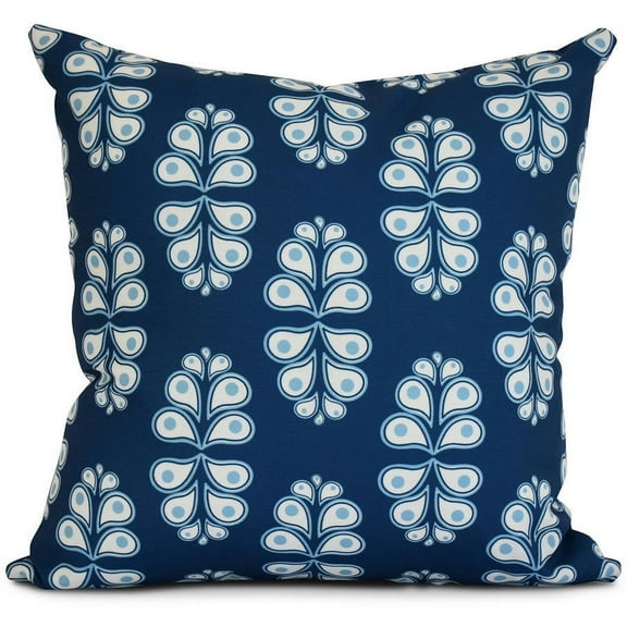 Simply Daisy, Wacky Paisley, Geometric Print Pillow