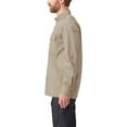 thumbnail image 2 of Dickies Men's DuraTech Ranger Ripstop Shirt, Desert Sun, 4XL, 2 of 4