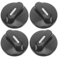 thumbnail image 3 of Miangastore 4pcs Universal Electric Range Burner Knob Replacement Plastic Oven Control Switch Knob For Most Gas Stoves Electric Pressure Cookers And Ovens, 3 of 9