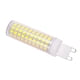 thumbnail image 1 of Bombilla G9 de 12 W, 1200 lm, 124 LED, bombilla de doble pin, lámpara LED tipo maíz para candelabro, CA 100-265 V, blanco frío, 6000-6500 K, 1 of 10
