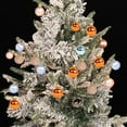 thumbnail image 4 of PENGXIANG Christmas Ball Decoration Christmas Tree Decoration Shatterproof Christmas Tree Decoration Lanyard Multicolor Party Decoration Ornament Ball Decoration Pendant, 4 of 5