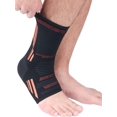 thumbnail image 2 of ZAXARRA Chaussettes de Soutien pour Cheville Homme Élastiques Ajustables Protection Pied Cheville, 2 of 9