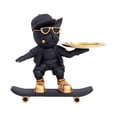 thumbnail image 1 of DOLITY Dog Statue Abstract Ornament Resin Dog Tray Statue for Bathroom Shelf Office Standing, 1 of 9