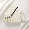 thumbnail image 2 of Abcomgle Girls Puffer Jackets Size 7-8 Winter Stand Collar Puffer Jacket Kids Warm Lightweight Winter Coats for Boys Quilted Padded Winter Jacket for Toddler Boys, 2 of 9