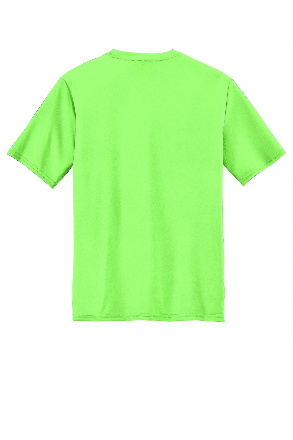neon green graphic tee