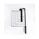 thumbnail image 5 of A4 Guillotina Metal Carta Cortador Para Papel Foto Tarjeta blanca, 5 of 5