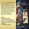 thumbnail image 3 of De La Rosa 613 Balsamic Glaze, Vegan, Kosher, 8.45 Oz (Pack of 2), 3 of 6