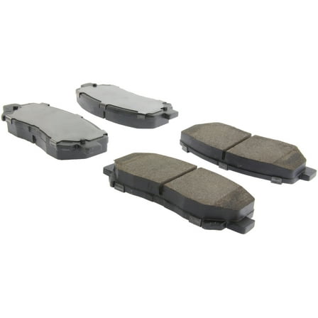 Centric Premium Ceramic Brake Pads with Shims