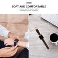 thumbnail image 5 of DINHEAROM 2Pcs Orange Fashion Design Watch Bracelet Occasion, 5 of 8