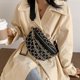 thumbnail image 3 of Bolso pequeño y divertido con cadena de lujo, riñonera de moda para mujer de 2022, bolso y cartera para teléfono, bandolera para el pecho, 1 unidad, color negro, 3 of 5