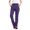Purple, variant on Womens Plush Rain Pants Water Proof Hiking Pants Over Pants Windproof Outdoor Fishing Rain Gear