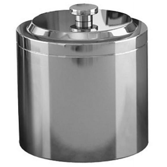 NuSteel  Merlot Stainless Steel Swab-Cotton Container