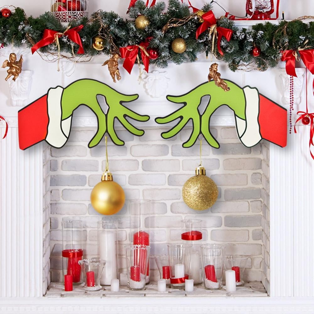 Christmas Drink Banner Holiday Party Banner Drink Up Grinches Christmas Decor Christmas Banner Christmas Decorations Grinches Banner