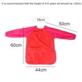 thumbnail image 2 of Kids Art Smocks, Kids Aprons for Painting, Waterproof Children Craft Apron, 2 of 5