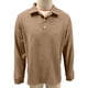 thumbnail image 3 of pstuiky camisa de manga larga para hombre, Cárdigan informal de manga larga con solapa y botones para hombre, color liso Tops de hombre s, 3 of 4