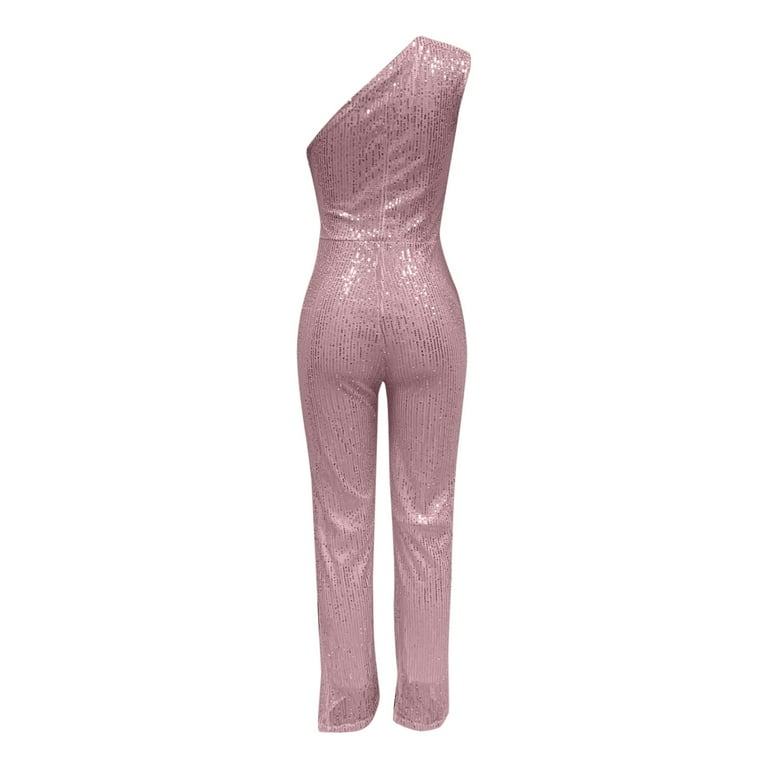 Full body cheap sequin jumpsuit